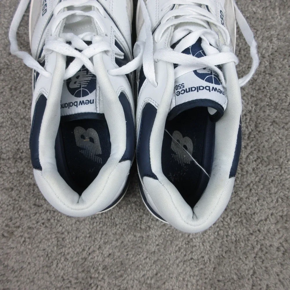 New Balance Sneakers Mens Size 10 US 550 Basketball BB550WA1 Navy Shoes Trainers